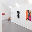 Ausstellungsansicht "Farbkörper/Bildobjekte" Galerie Feurstein, Feldkirch (A)