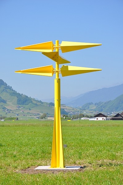 Windspiel, Skulpturenpark Ennetbürgen NW