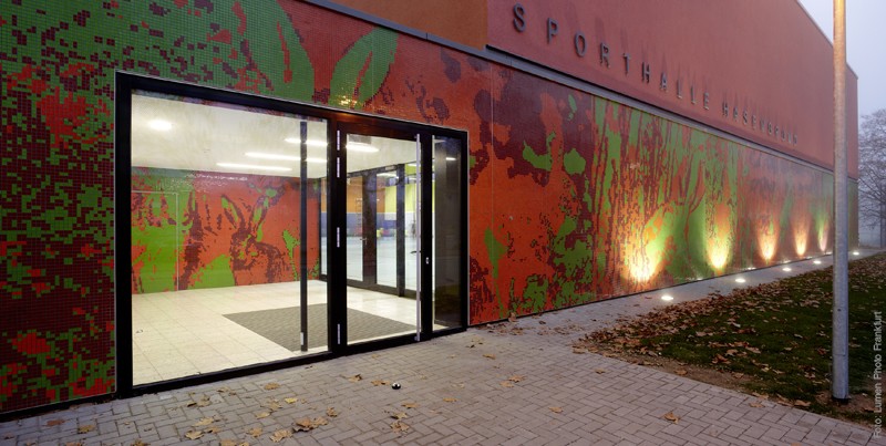 Sporthalle Hasengrund Rüsselsheim DE