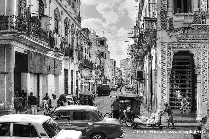 Seitenstrasse - Kuba