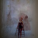primavera,  2011 Lichtobjekt: papier calque, cerex, Lee Filters, Led auf Holzplatte  ca.30x50cm