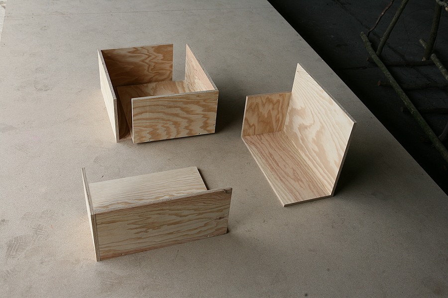 Wood-Piece I + II 