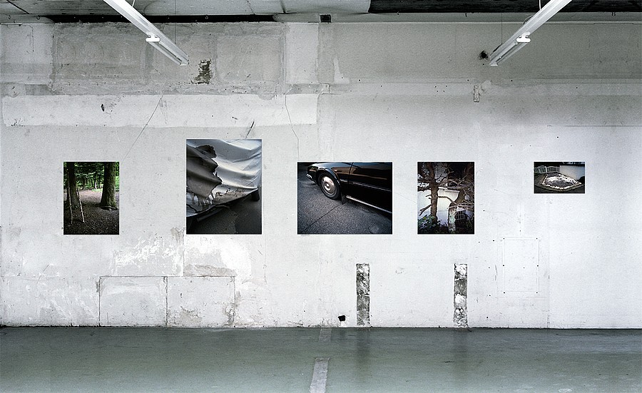 Installationsansicht Atelierraum Herostrasse, Zürich, 2013